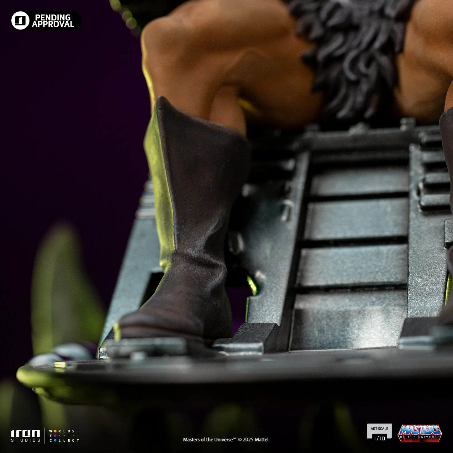 IRON Studios: Masters Of The Universe - Zodac Escala de Arte 1/10 Preventa