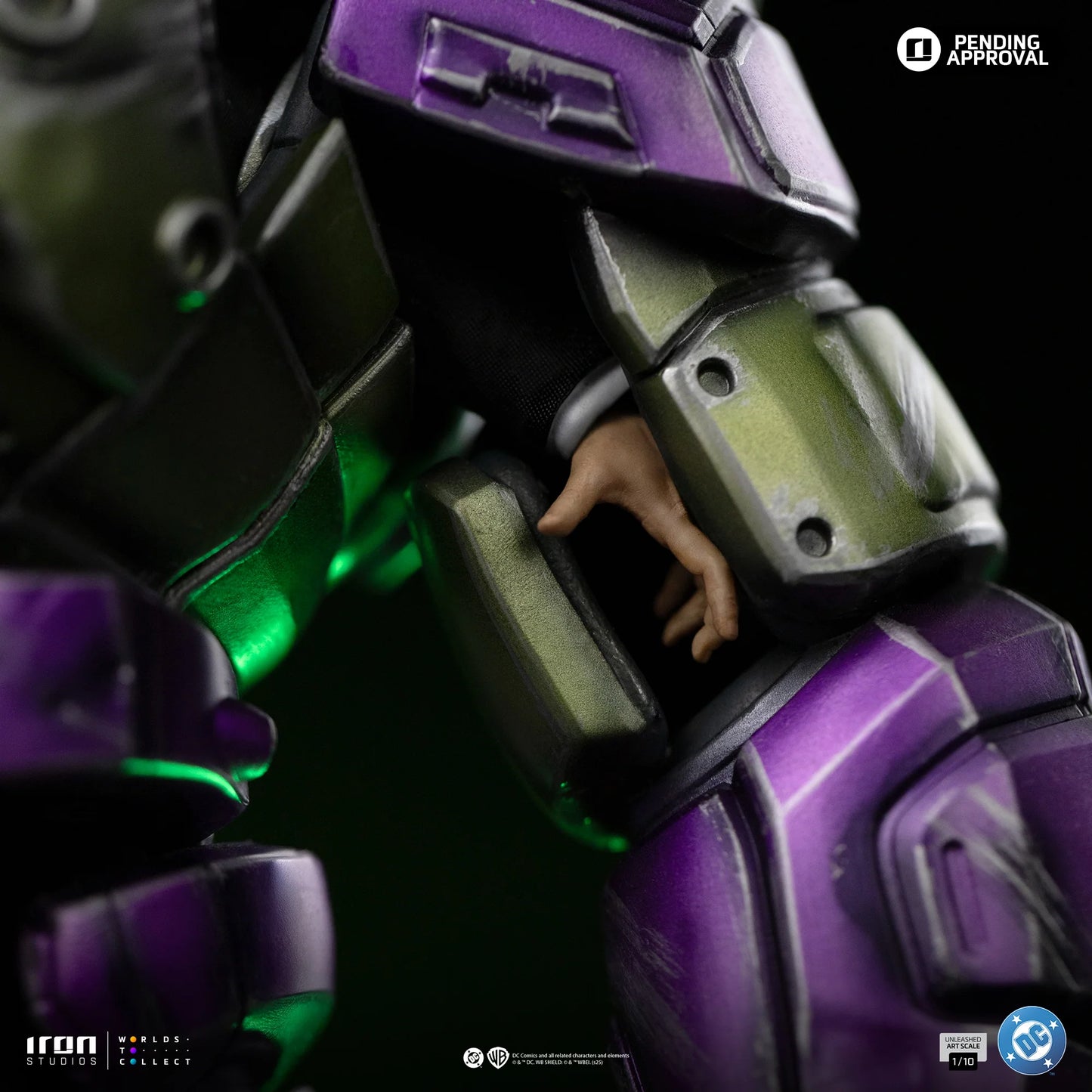 IRON Studios: DC Comics - Lex Luthor Unleashed Escala de Arte 1/10 Preventa