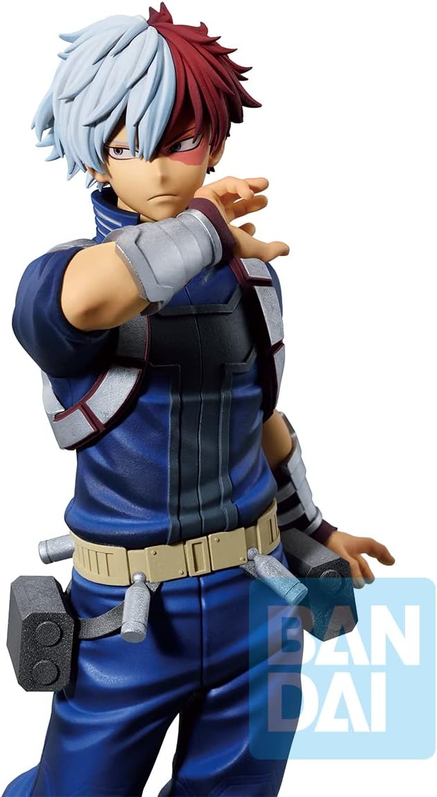 Bandai Tamashii Nations: My Hero Academia - Shoto Todoroki Estatua Ichibansho VS