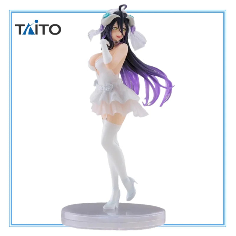 Taito Overlord Albedo with Wedding Dress