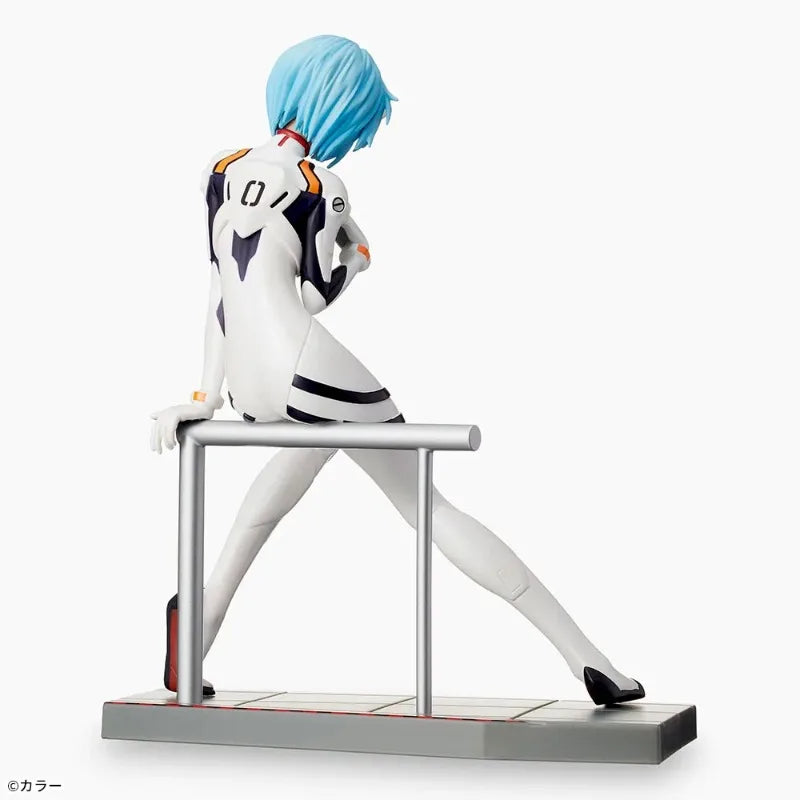 Sega Neon Genesis Evangelion Ayanami Rei
