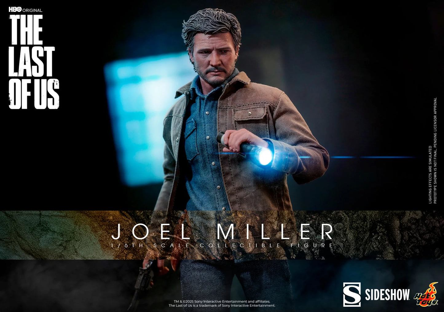 Hot Toys Television Masterpiece Series: The Last of Us - Joel Miller Escala 1/6 Preventa