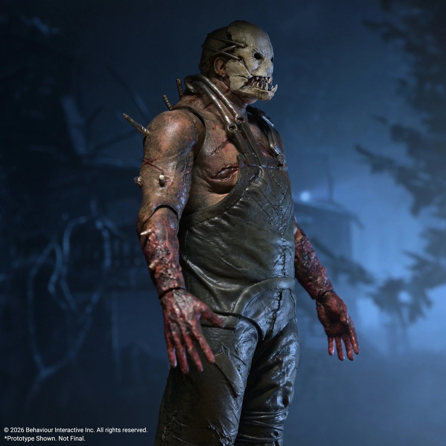 NECA Figura de Accion: Dead By Daylight - Trapper 7 Pulgadas Preventa