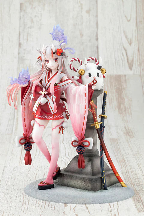Kotobukiya: Hololive production - Nakiri Ayame Shrine Maiden Fortune Outfit Escala 1/7 Preventa