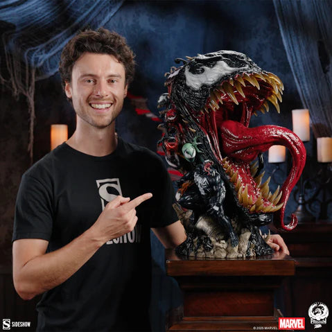 PCS Bust Fine Art Series: Marvel - Venom 22 Pulgadas Preventa