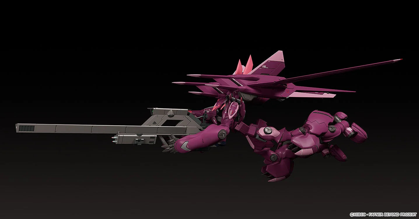 Good Smile Moderoid: Fafner In The Azure The Beyond - Fafner Mark Sieben Kai Azrael Kit De Plastico Preventa