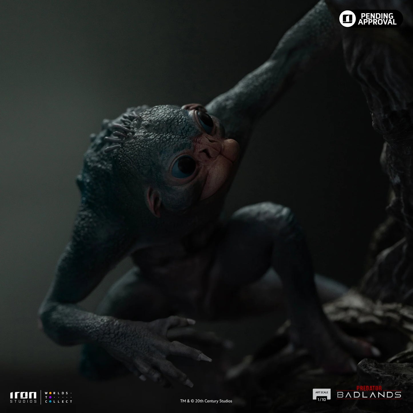 IRON Studios: Predator Blands - Predator Dek y Thia Escala de Arte 1/10 Preventa
