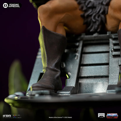 IRON Studios: Masters Of The Universe - Zodac Escala de Arte 1/10 Preventa