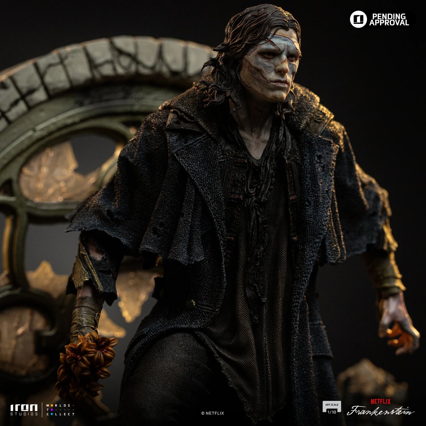 IRON Studios: Frankenstein - Monstruo de Frankenstein Escala de Arte 1/10 Preventa