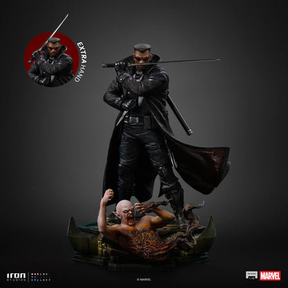 IRON Studios: Marvel - Blade Escala de Arte 1/10 Preventa