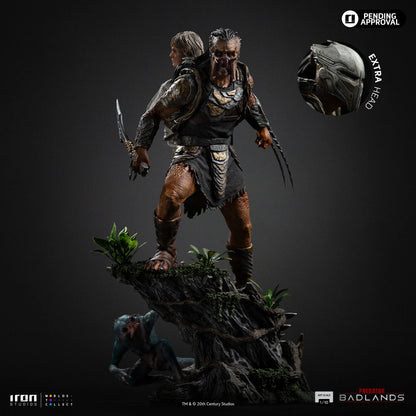 IRON Studios: Predator Blands - Predator Dek y Thia Escala de Arte 1/10 Preventa