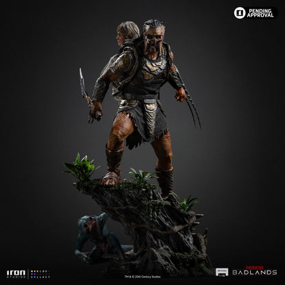 IRON Studios: Predator Blands - Predator Dek y Thia Escala de Arte 1/10 Preventa