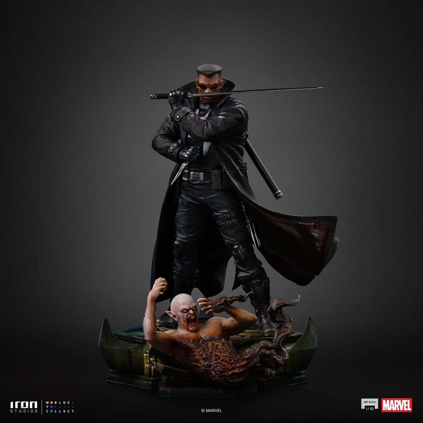 IRON Studios: Marvel - Blade Escala de Arte 1/10 Preventa