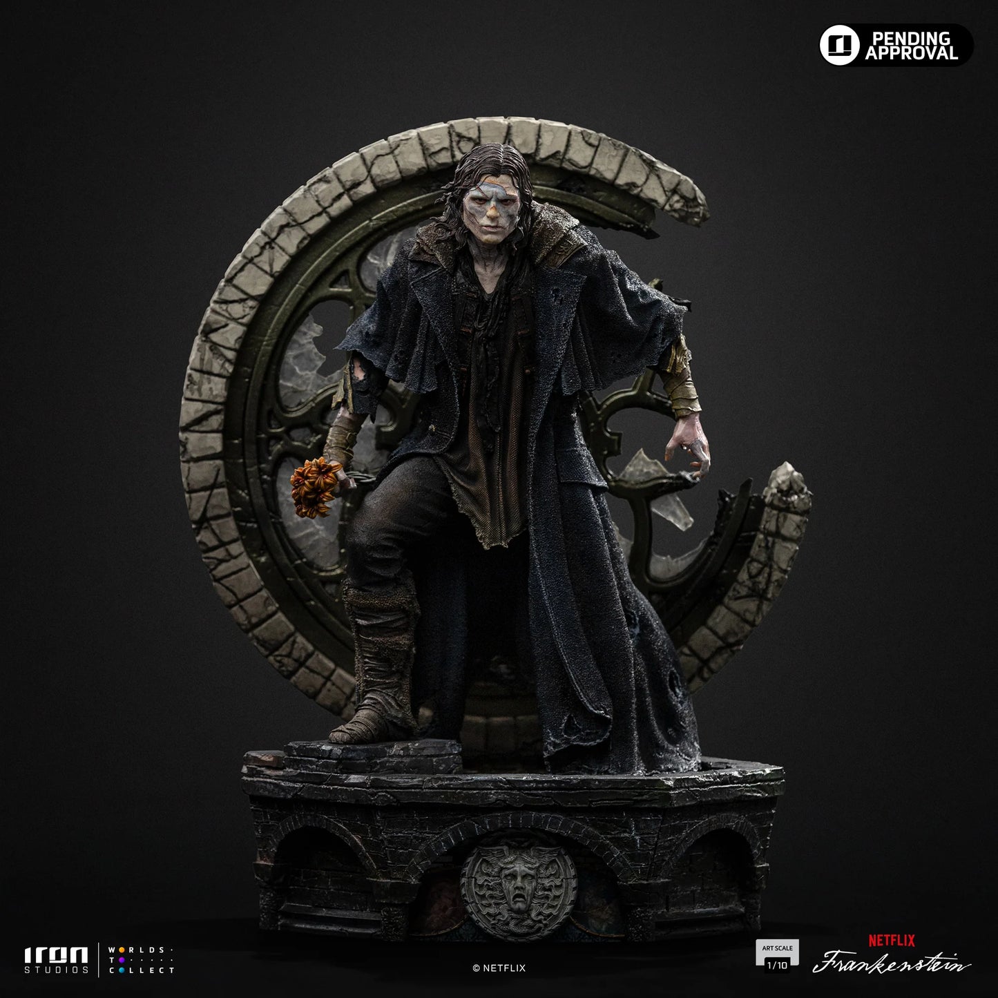 IRON Studios: Frankenstein - Monstruo de Frankenstein Escala de Arte 1/10 Preventa