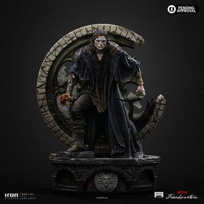IRON Studios: Frankenstein - Monstruo de Frankenstein Escala de Arte 1/10 Preventa