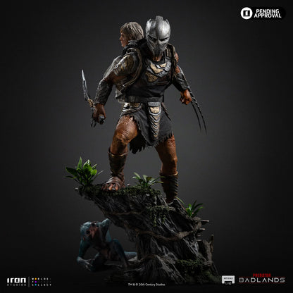 IRON Studios: Predator Blands - Predator Dek y Thia Escala de Arte 1/10 Preventa