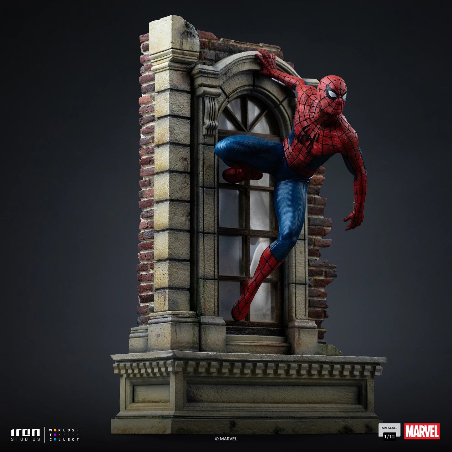 Iron Studios: Spider-Man Brand New Day - Spider-Man Escala de Arte 1/10 Preventa