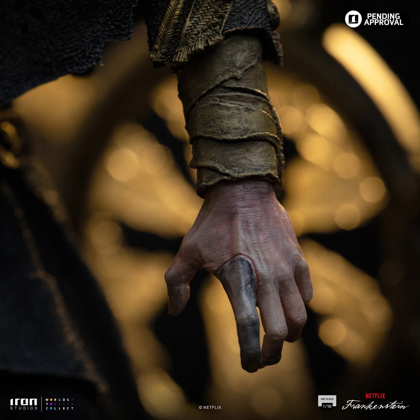 IRON Studios: Frankenstein - Monstruo de Frankenstein Escala de Arte 1/10 Preventa