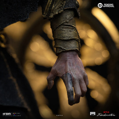 IRON Studios: Frankenstein - Monstruo de Frankenstein Escala de Arte 1/10 Preventa