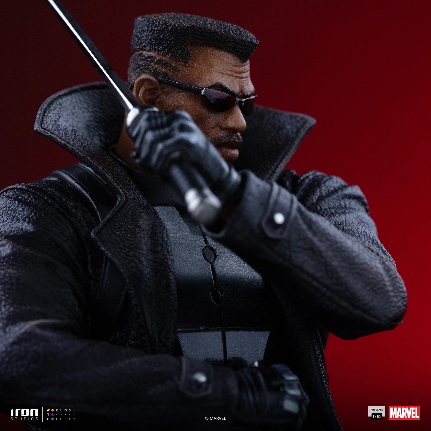 IRON Studios: Marvel - Blade Escala de Arte 1/10 Preventa