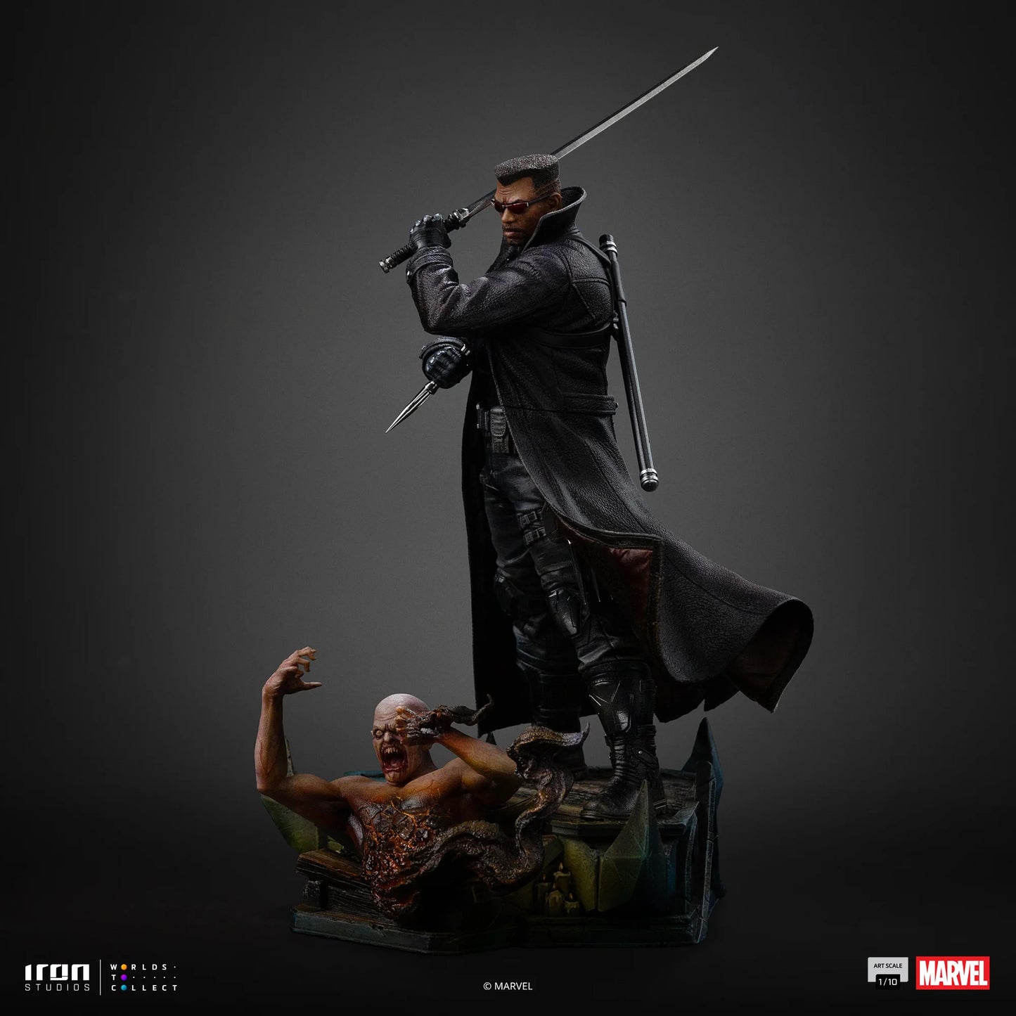IRON Studios: Marvel - Blade Escala de Arte 1/10 Preventa