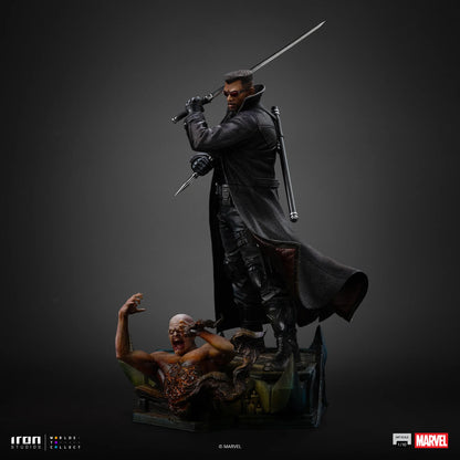 IRON Studios: Marvel - Blade Escala de Arte 1/10 Preventa