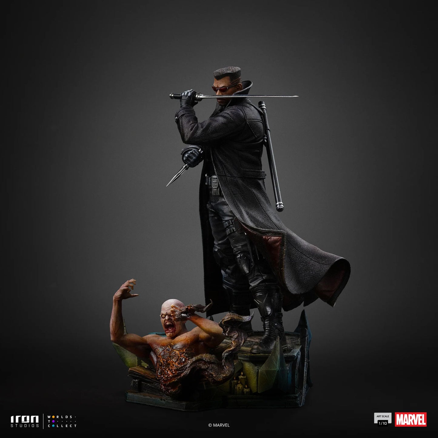 IRON Studios: Marvel - Blade Escala de Arte 1/10 Preventa