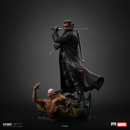 IRON Studios: Marvel - Blade Escala de Arte 1/10 Preventa