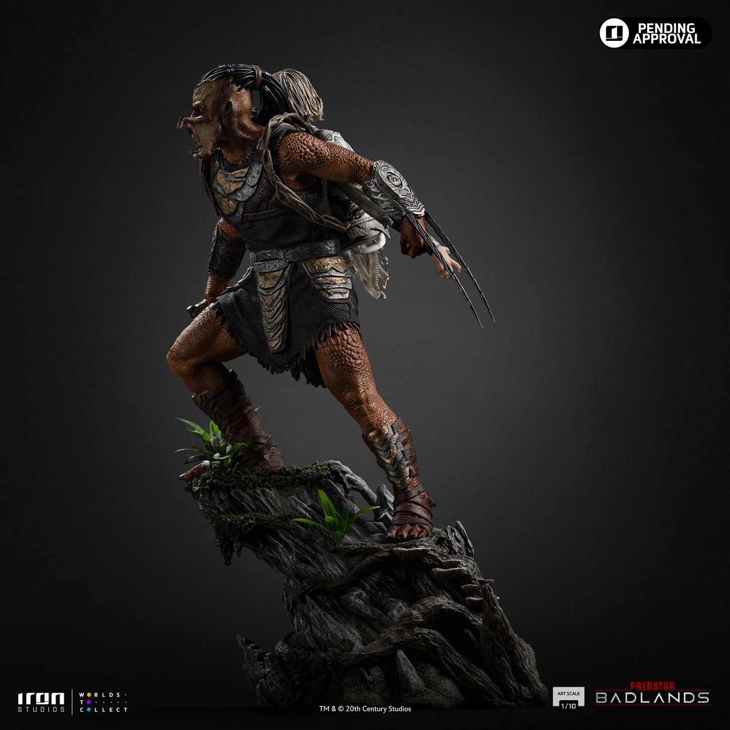 IRON Studios: Predator Blands - Predator Dek y Thia Escala de Arte 1/10 Preventa