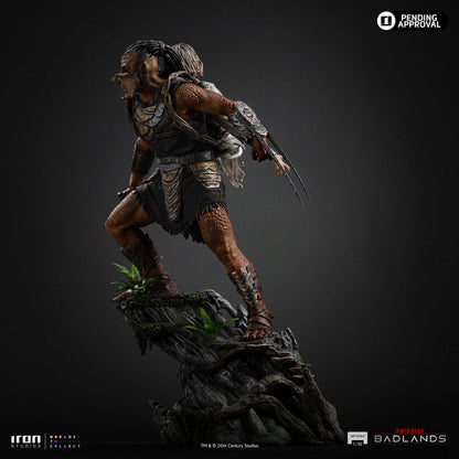 IRON Studios: Predator Blands - Predator Dek y Thia Escala de Arte 1/10 Preventa