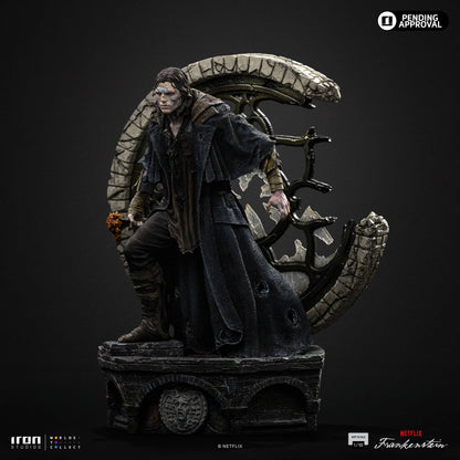 IRON Studios: Frankenstein - Monstruo de Frankenstein Escala de Arte 1/10 Preventa