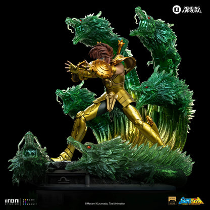 IRON Studios: Los Caballeros Del Zodiaco - Dohko de Libra Deluxe Escala de Arte 1/10 Preventa