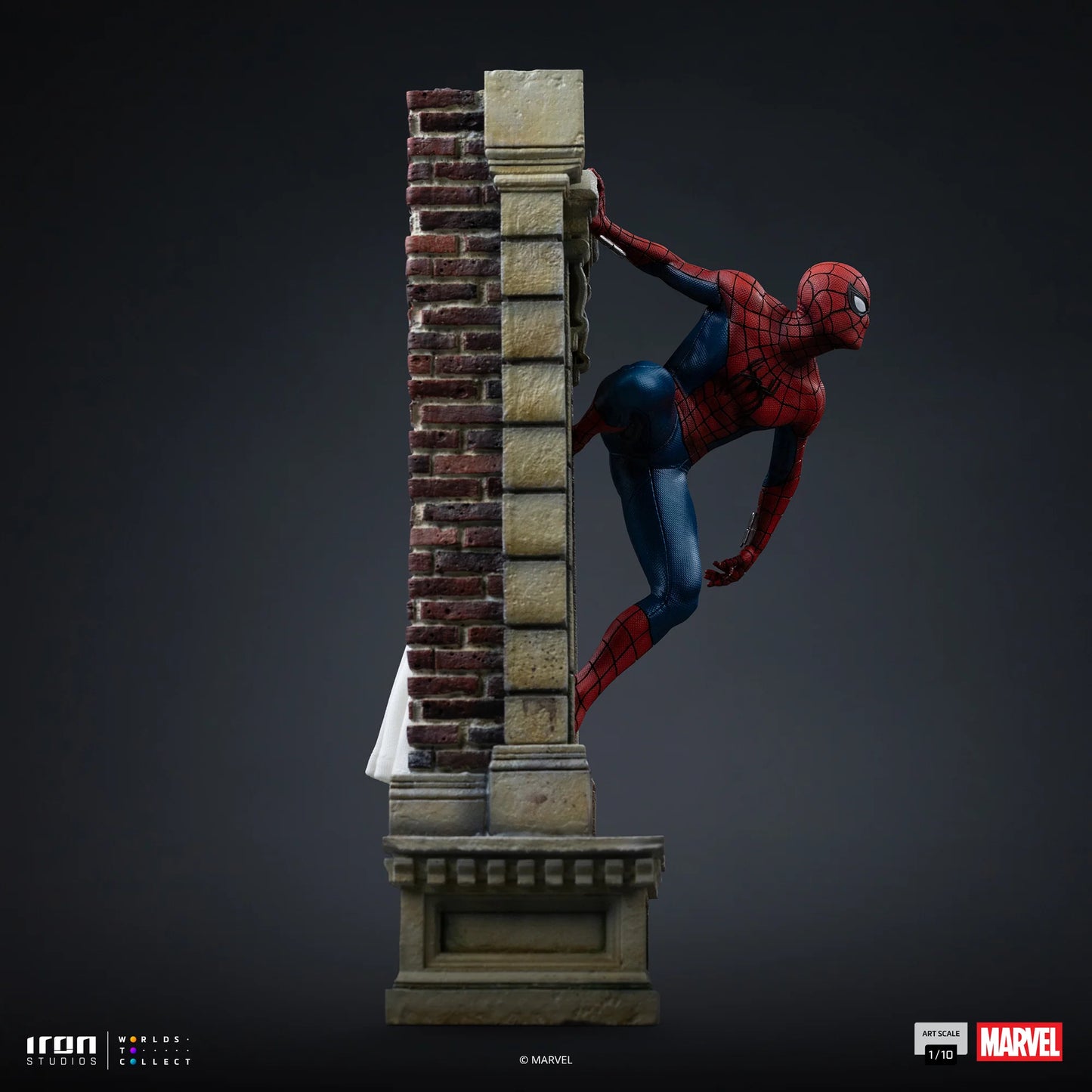 Iron Studios: Spider-Man Brand New Day - Spider-Man Escala de Arte 1/10 Preventa