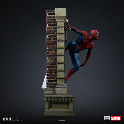 Iron Studios: Spider-Man Brand New Day - Spider-Man Escala de Arte 1/10 Preventa