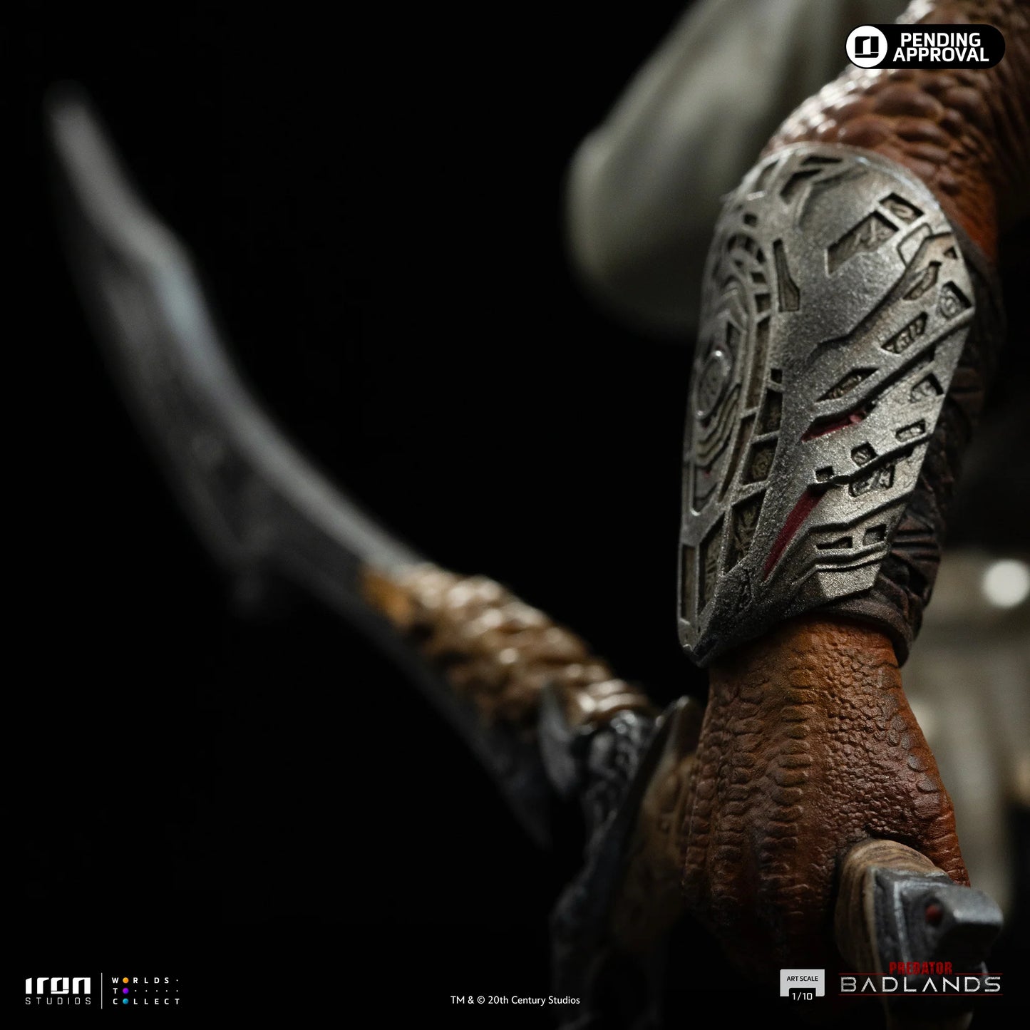 IRON Studios: Predator Blands - Predator Dek y Thia Escala de Arte 1/10 Preventa