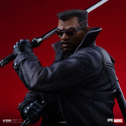 IRON Studios: Marvel - Blade Escala de Arte 1/10 Preventa