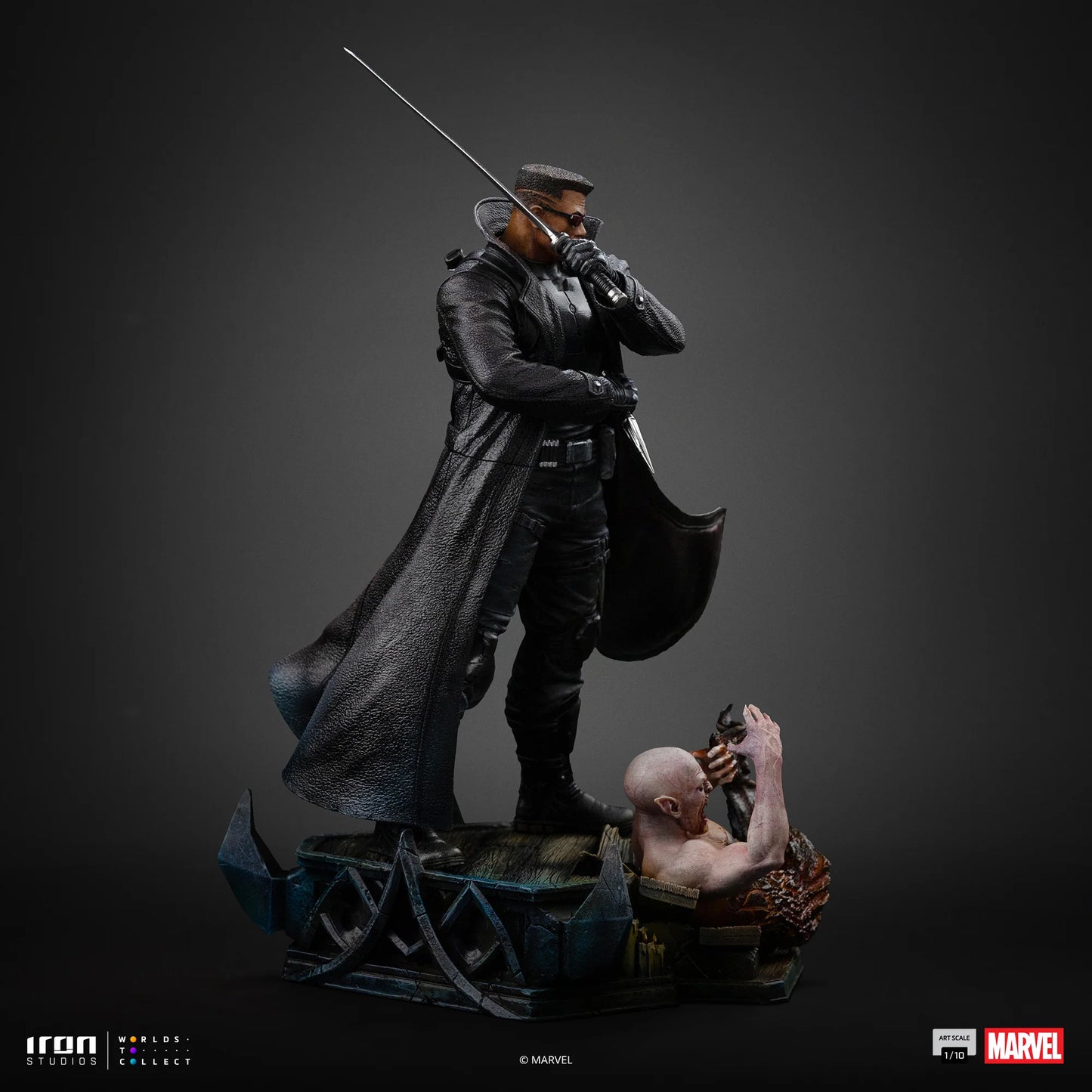 IRON Studios: Marvel - Blade Escala de Arte 1/10 Preventa