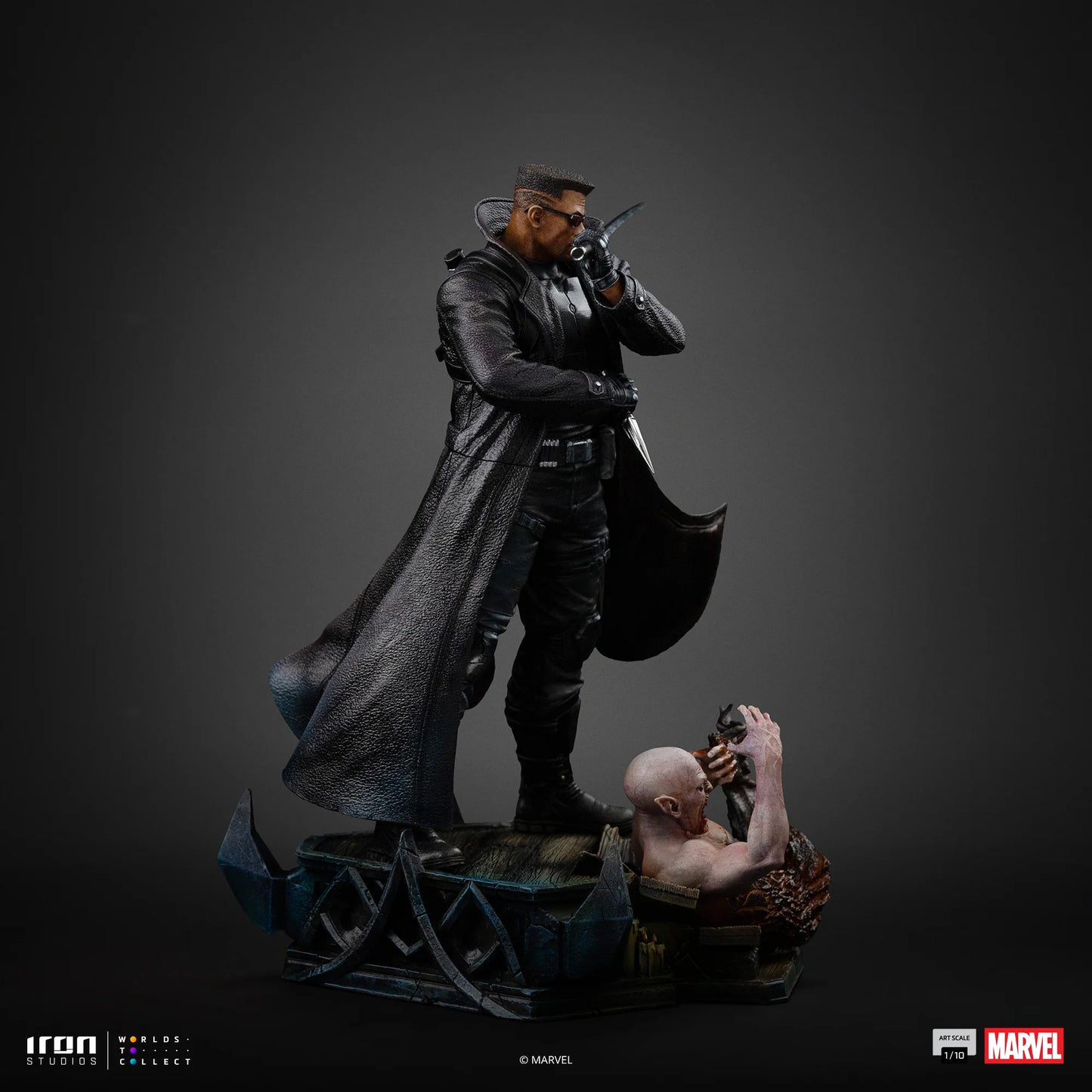 IRON Studios: Marvel - Blade Escala de Arte 1/10 Preventa