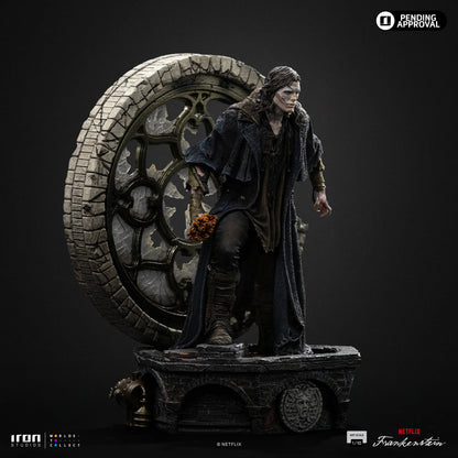 IRON Studios: Frankenstein - Monstruo de Frankenstein Escala de Arte 1/10 Preventa