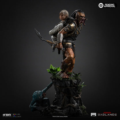IRON Studios: Predator Blands - Predator Dek y Thia Escala de Arte 1/10 Preventa
