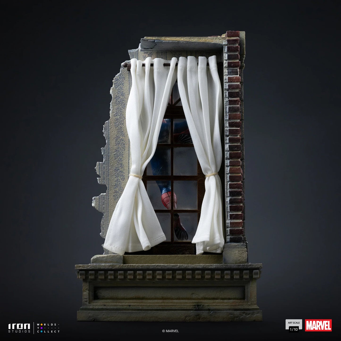 Iron Studios: Spider-Man Brand New Day - Spider-Man Escala de Arte 1/10 Preventa