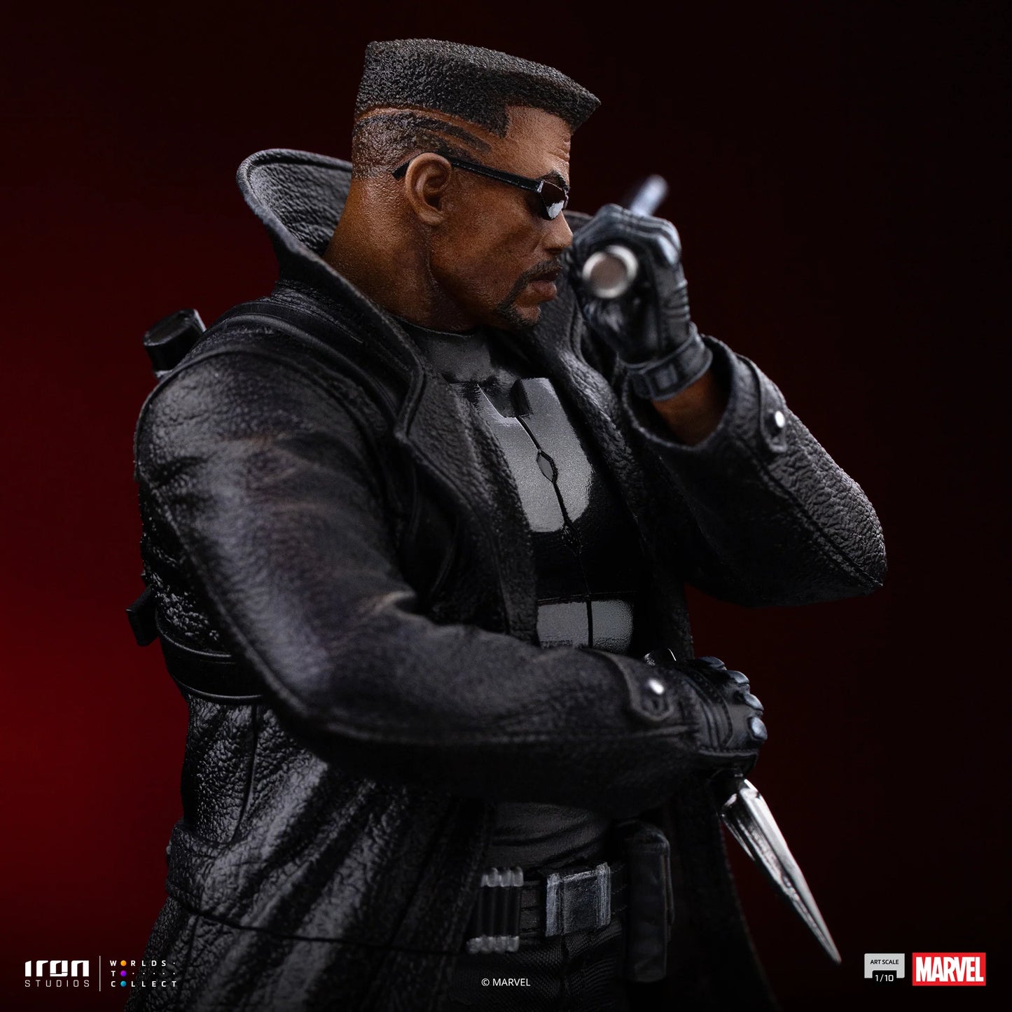 IRON Studios: Marvel - Blade Escala de Arte 1/10 Preventa