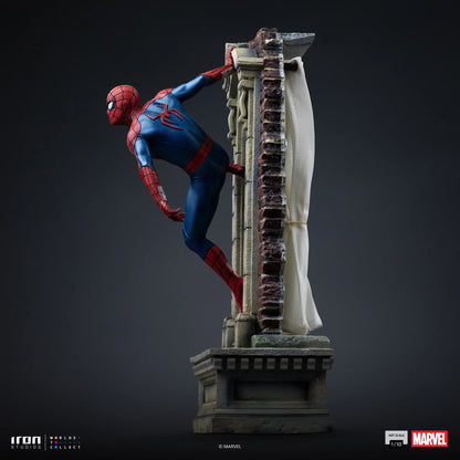 Iron Studios: Spider-Man Brand New Day - Spider-Man Escala de Arte 1/10 Preventa