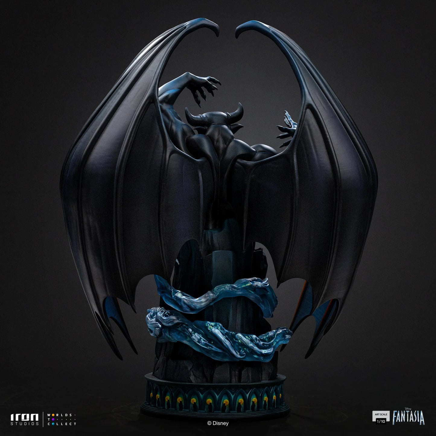 IRON Studios: Disney Fantasía - Chernabog Escala de Arte 1/20 Preventa