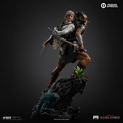 IRON Studios: Predator Blands - Predator Dek y Thia Escala de Arte 1/10 Preventa