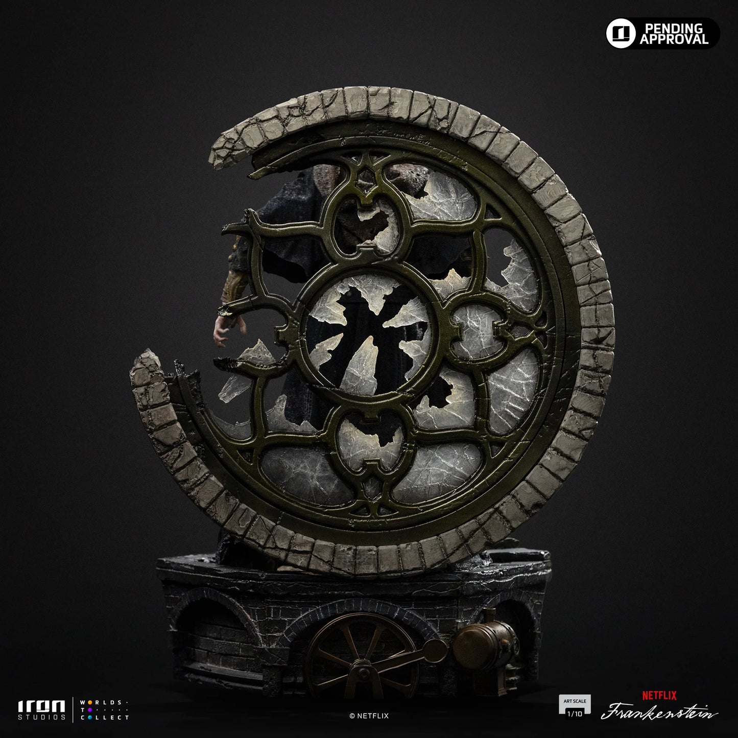 IRON Studios: Frankenstein - Monstruo de Frankenstein Escala de Arte 1/10 Preventa