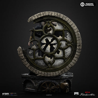 IRON Studios: Frankenstein - Monstruo de Frankenstein Escala de Arte 1/10 Preventa
