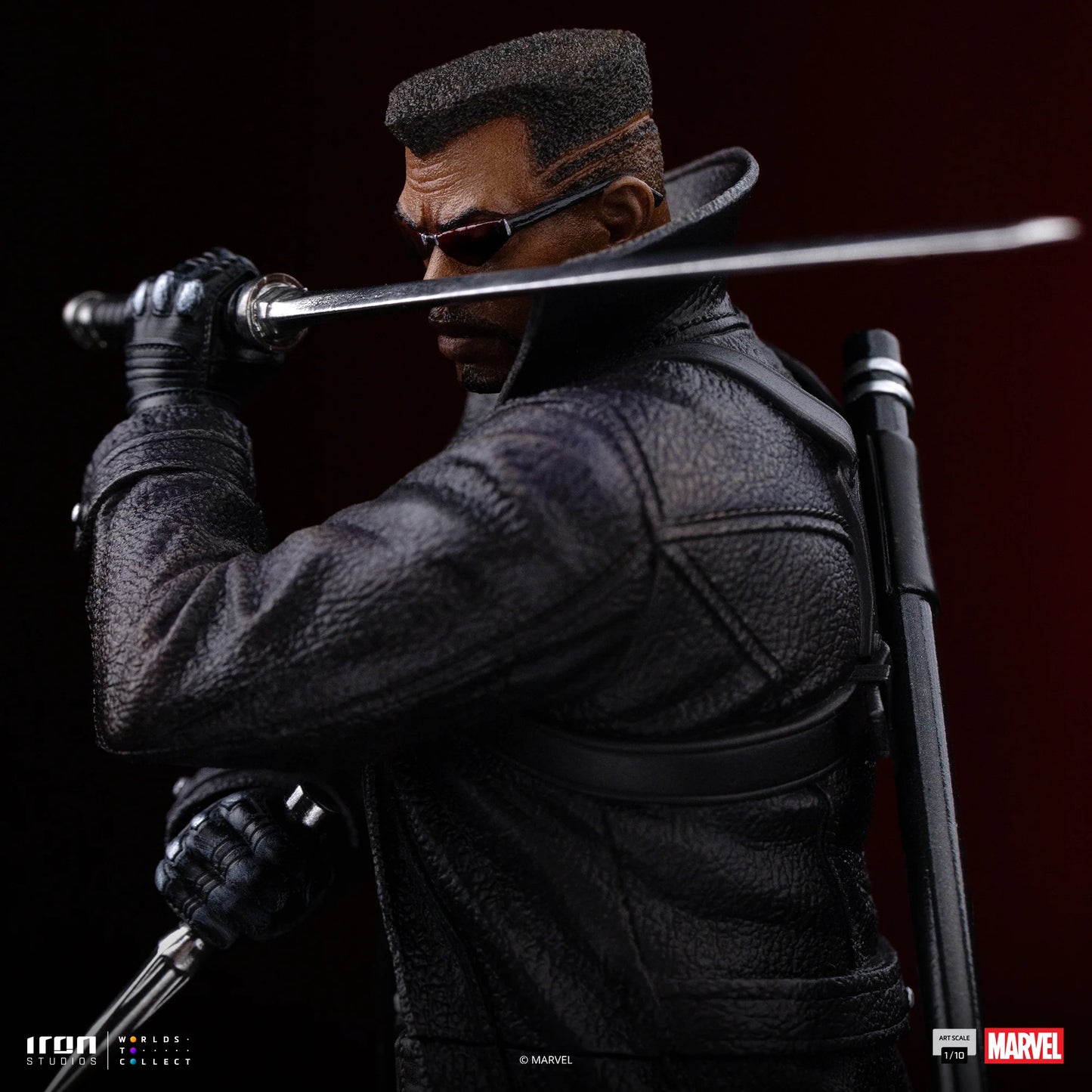IRON Studios: Marvel - Blade Escala de Arte 1/10 Preventa