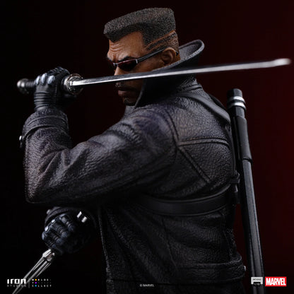 IRON Studios: Marvel - Blade Escala de Arte 1/10 Preventa