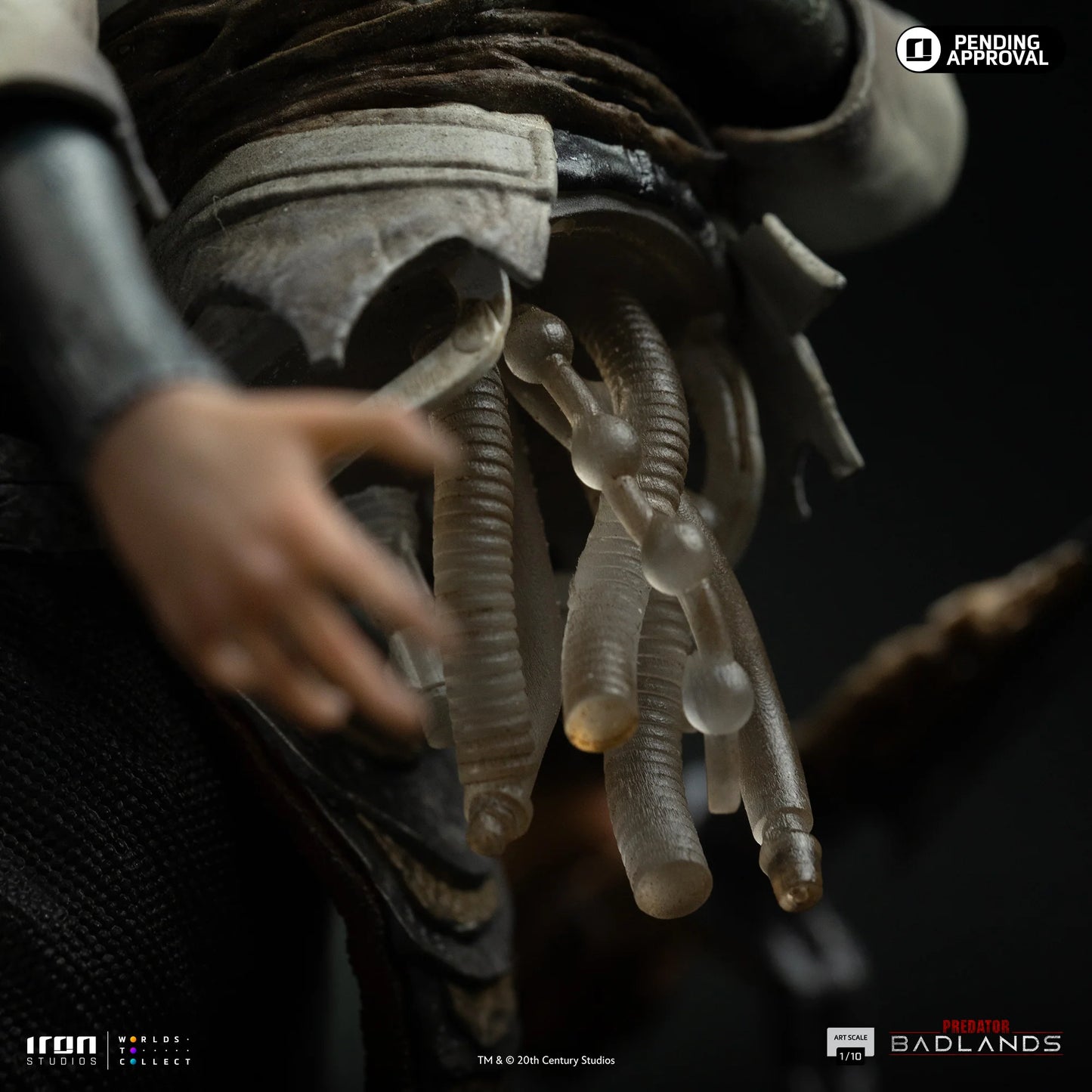 IRON Studios: Predator Blands - Predator Dek y Thia Escala de Arte 1/10 Preventa